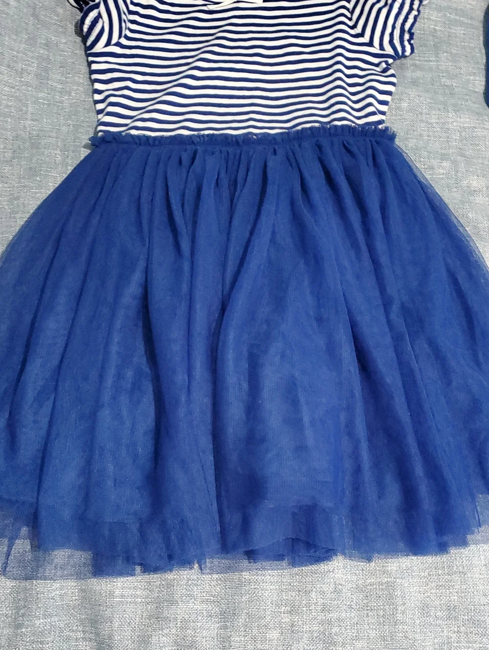 Gymboree Blue Ballerina Dress and Legging Outfit